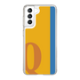 スリムプロテクションケース［ オリジナル - initial color line - Q orange ］