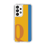 スリムプロテクションケース［ オリジナル - initial color line - Q orange ］