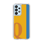 スリムプロテクションケース［ オリジナル - initial color line - Q orange ］