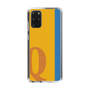 スリムプロテクションケース［ オリジナル - initial color line - Q orange ］