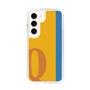 スリムプロテクションケース［ オリジナル - initial color line - Q orange ］