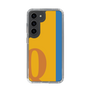 スリムプロテクションケース［ オリジナル - initial color line - Q orange ］