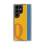 スリムプロテクションケース［ オリジナル - initial color line - Q orange ］