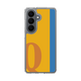 スリムプロテクションケース［ オリジナル - initial color line - Q orange ］