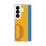 スリムプロテクションケース［ オリジナル - initial color line - Q orange ］