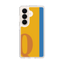 スリムプロテクションケース［ オリジナル - initial color line - Q orange ］