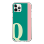 スリムプロテクションケース［ オリジナル - initial color line - Q green ］