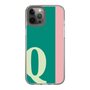 スリムプロテクションケース［ オリジナル - initial color line - Q green ］