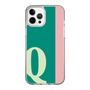 スリムプロテクションケース［ オリジナル - initial color line - Q green ］