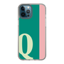 スリムプロテクションケース［ オリジナル - initial color line - Q green ］