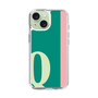 スリムプロテクションケース［ オリジナル - initial color line - Q green ］