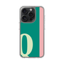 スリムプロテクションケース［ オリジナル - initial color line - Q green ］