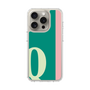 スリムプロテクションケース［ オリジナル - initial color line - Q green ］