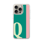 スリムプロテクションケース［ オリジナル - initial color line - Q green ］