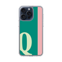 スリムプロテクションケース［ オリジナル - initial color line - Q green ］