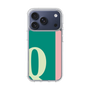 スリムプロテクションケース［ オリジナル - initial color line - Q green ］
