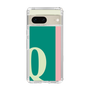 スリムプロテクションケース［ オリジナル - initial color line - Q green ］