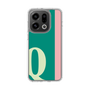 スリムプロテクションケース［ オリジナル - initial color line - Q green ］