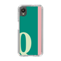 スリムプロテクションケース［ オリジナル - initial color line - Q green ］