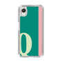 スリムプロテクションケース［ オリジナル - initial color line - Q green ］
