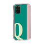 スリムプロテクションケース［ オリジナル - initial color line - Q green ］
