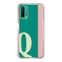 スリムプロテクションケース［ オリジナル - initial color line - Q green ］