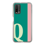 スリムプロテクションケース［ オリジナル - initial color line - Q green ］