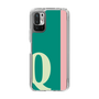 スリムプロテクションケース［ オリジナル - initial color line - Q green ］