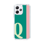 スリムプロテクションケース［ オリジナル - initial color line - Q green ］