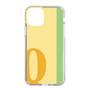 スリムプロテクションケース［ オリジナル - initial color line - Q yellow ］