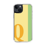 スリムプロテクションケース［ オリジナル - initial color line - Q yellow ］