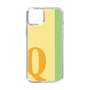 スリムプロテクションケース［ オリジナル - initial color line - Q yellow ］