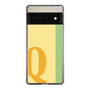 スリムプロテクションケース［ オリジナル - initial color line - Q yellow ］