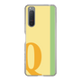 スリムプロテクションケース［ オリジナル - initial color line - Q yellow ］