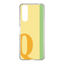 スリムプロテクションケース［ オリジナル - initial color line - Q yellow ］