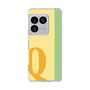 スリムプロテクションケース［ オリジナル - initial color line - Q yellow ］