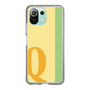 スリムプロテクションケース［ オリジナル - initial color line - Q yellow ］