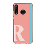 スリムプロテクションケース［ オリジナル - initial color line - R pink ］