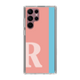 スリムプロテクションケース［ オリジナル - initial color line - R pink ］
