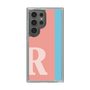 スリムプロテクションケース［ オリジナル - initial color line - R pink ］
