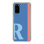 スリムプロテクションケース［ オリジナル - initial color line - R blue ］