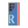 スリムプロテクションケース［ オリジナル - initial color line - R blue ］