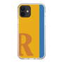 スリムプロテクションケース［ オリジナル - initial color line - R orange ］
