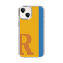 スリムプロテクションケース［ オリジナル - initial color line - R orange ］