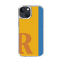 スリムプロテクションケース［ オリジナル - initial color line - R orange ］