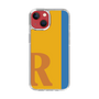 スリムプロテクションケース［ オリジナル - initial color line - R orange ］
