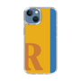 スリムプロテクションケース［ オリジナル - initial color line - R orange ］