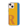 スリムプロテクションケース［ オリジナル - initial color line - R orange ］