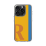 スリムプロテクションケース［ オリジナル - initial color line - R orange ］