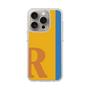 スリムプロテクションケース［ オリジナル - initial color line - R orange ］